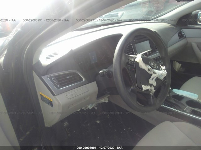 Photo 4 VIN: 5NPE24AF9HH522277 - HYUNDAI SONATA 