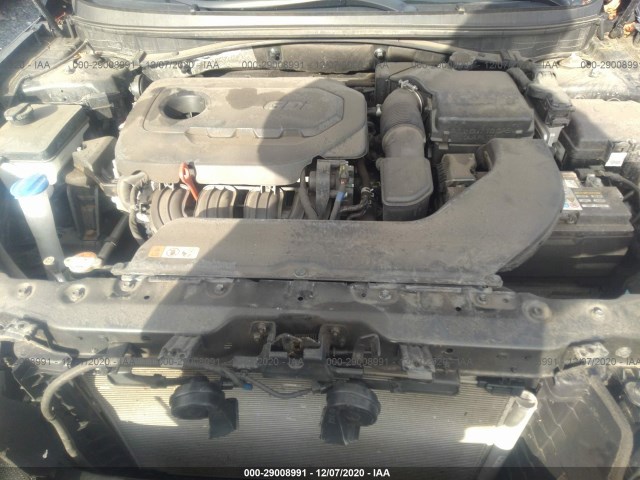 Photo 9 VIN: 5NPE24AF9HH522277 - HYUNDAI SONATA 