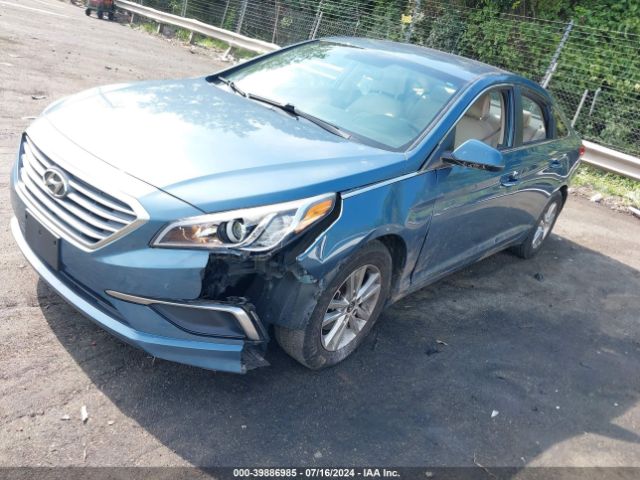 Photo 1 VIN: 5NPE24AF9HH522652 - HYUNDAI SONATA 