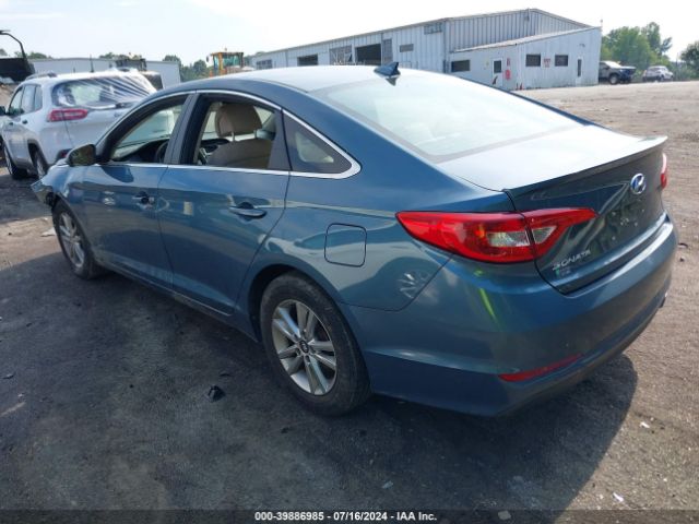 Photo 2 VIN: 5NPE24AF9HH522652 - HYUNDAI SONATA 