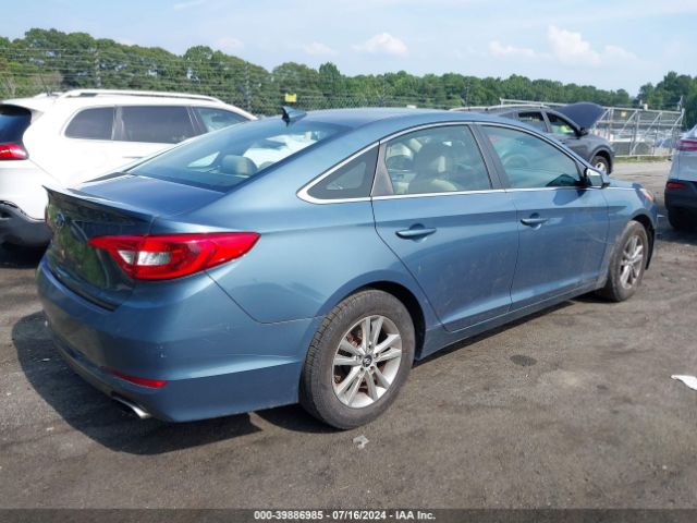 Photo 3 VIN: 5NPE24AF9HH522652 - HYUNDAI SONATA 