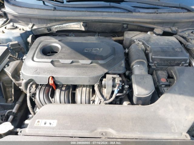 Photo 9 VIN: 5NPE24AF9HH522652 - HYUNDAI SONATA 