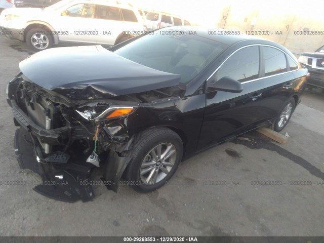 Photo 1 VIN: 5NPE24AF9HH523753 - HYUNDAI SONATA 