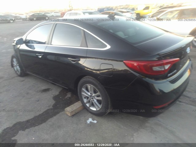 Photo 2 VIN: 5NPE24AF9HH523753 - HYUNDAI SONATA 