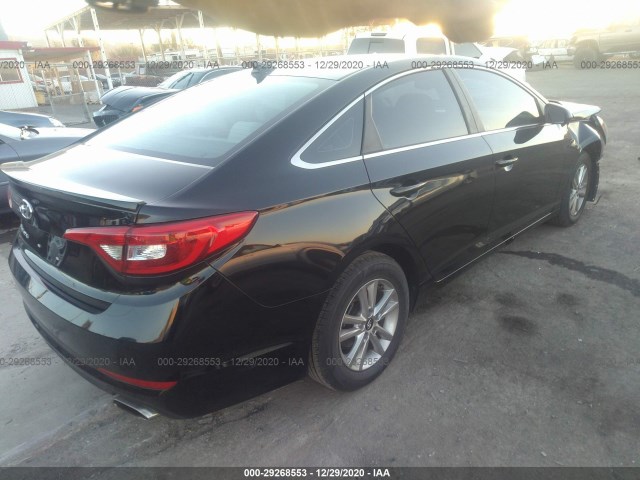 Photo 3 VIN: 5NPE24AF9HH523753 - HYUNDAI SONATA 