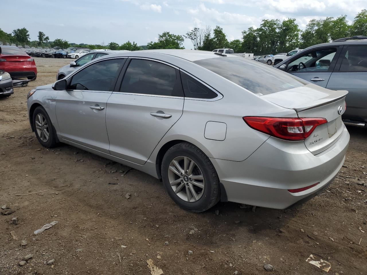 Photo 1 VIN: 5NPE24AF9HH524756 - HYUNDAI SONATA 