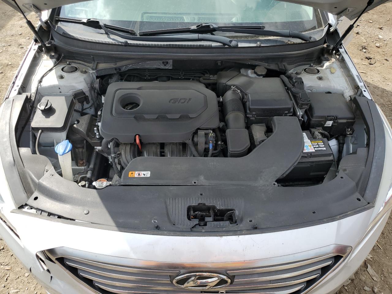 Photo 10 VIN: 5NPE24AF9HH524756 - HYUNDAI SONATA 