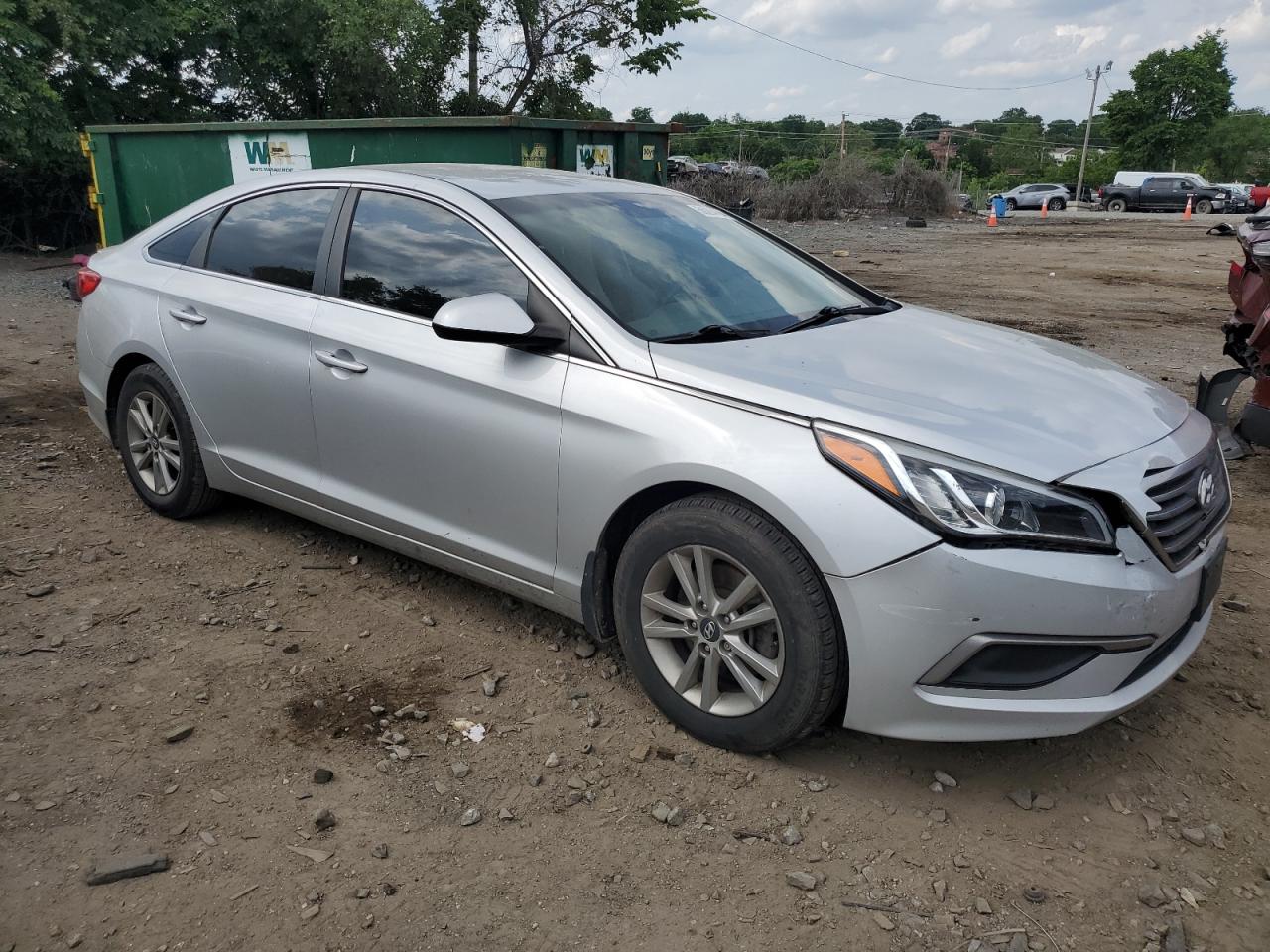 Photo 3 VIN: 5NPE24AF9HH524756 - HYUNDAI SONATA 