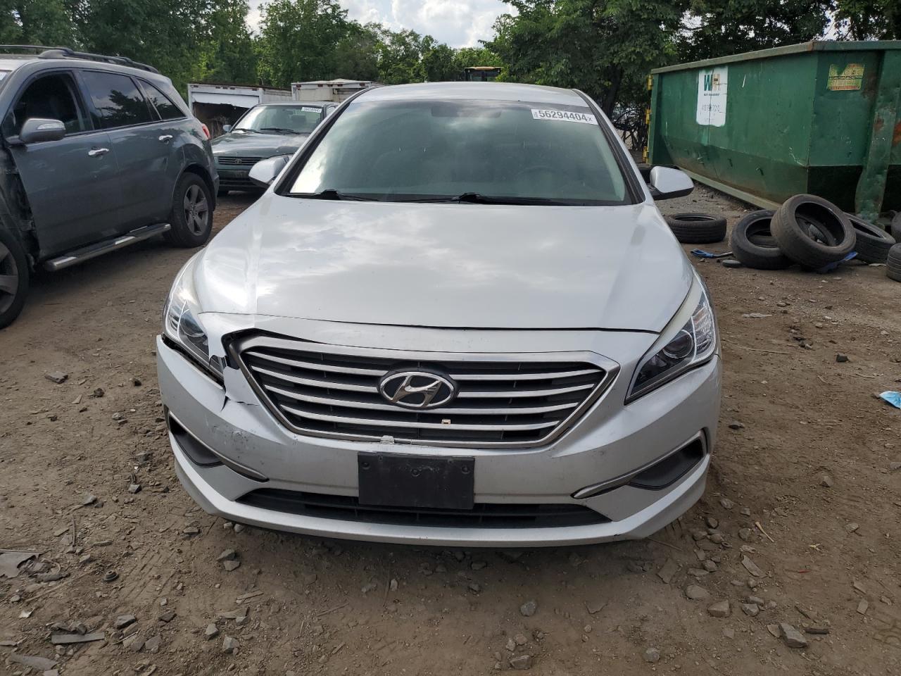 Photo 4 VIN: 5NPE24AF9HH524756 - HYUNDAI SONATA 