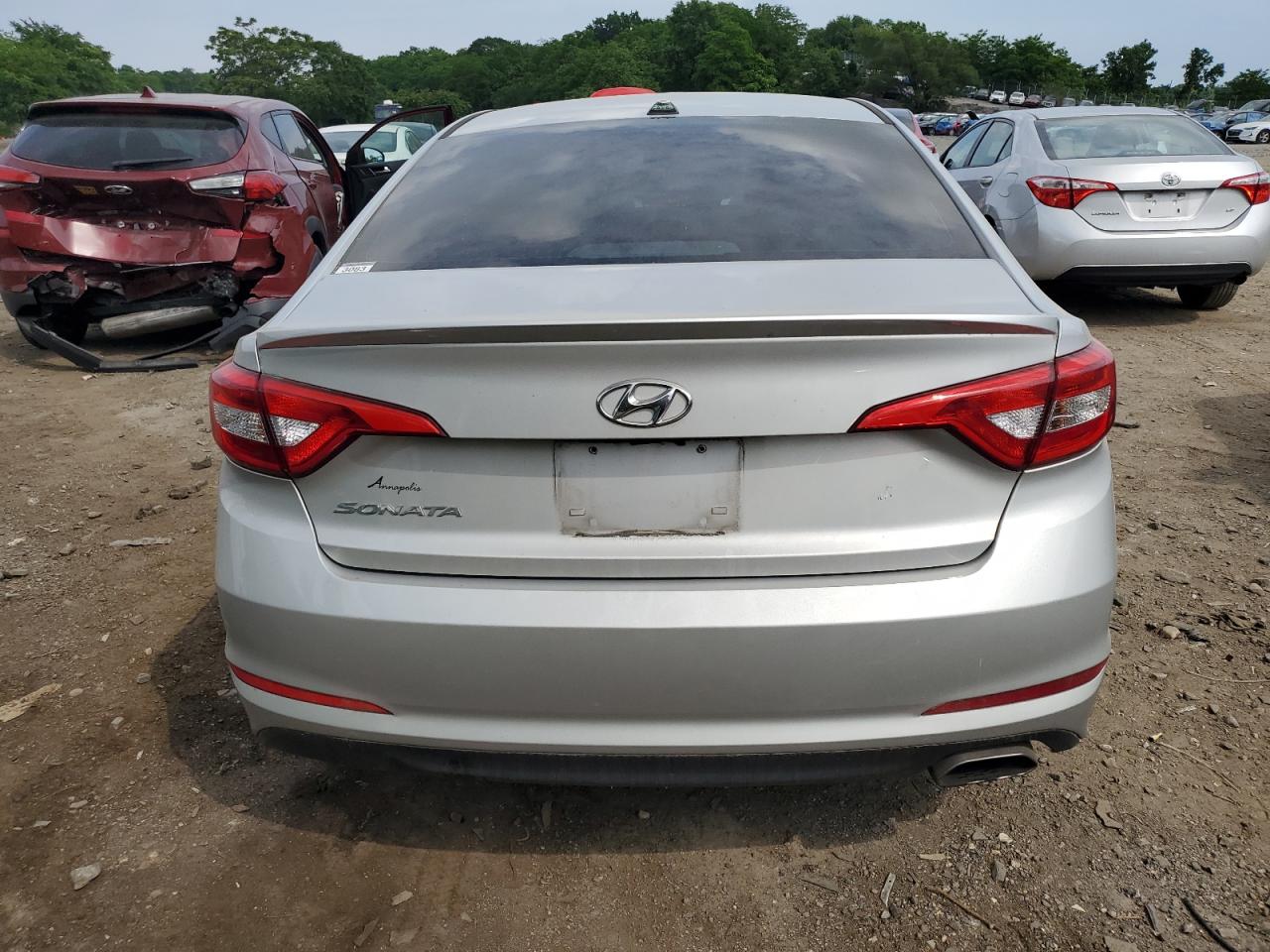 Photo 5 VIN: 5NPE24AF9HH524756 - HYUNDAI SONATA 