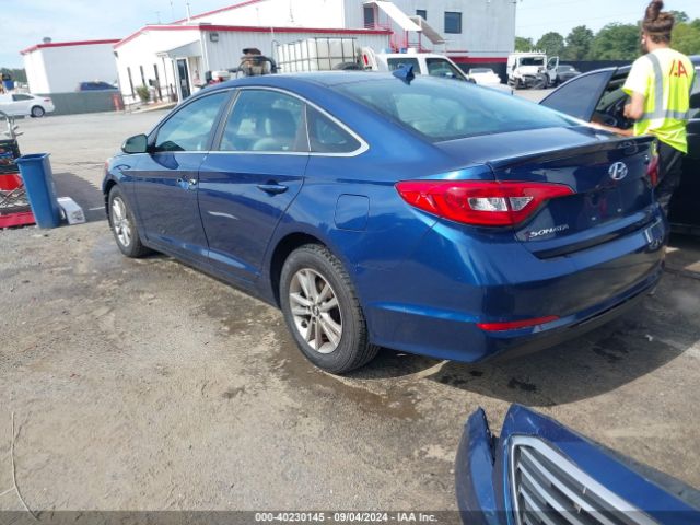 Photo 2 VIN: 5NPE24AF9HH525969 - HYUNDAI SONATA 