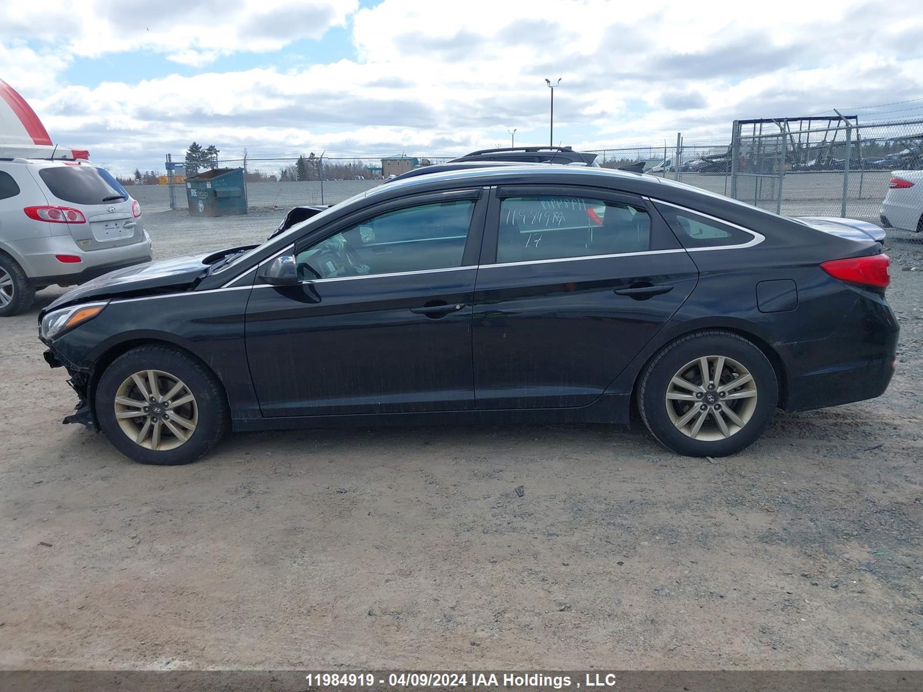 Photo 14 VIN: 5NPE24AF9HH526037 - HYUNDAI SONATA 