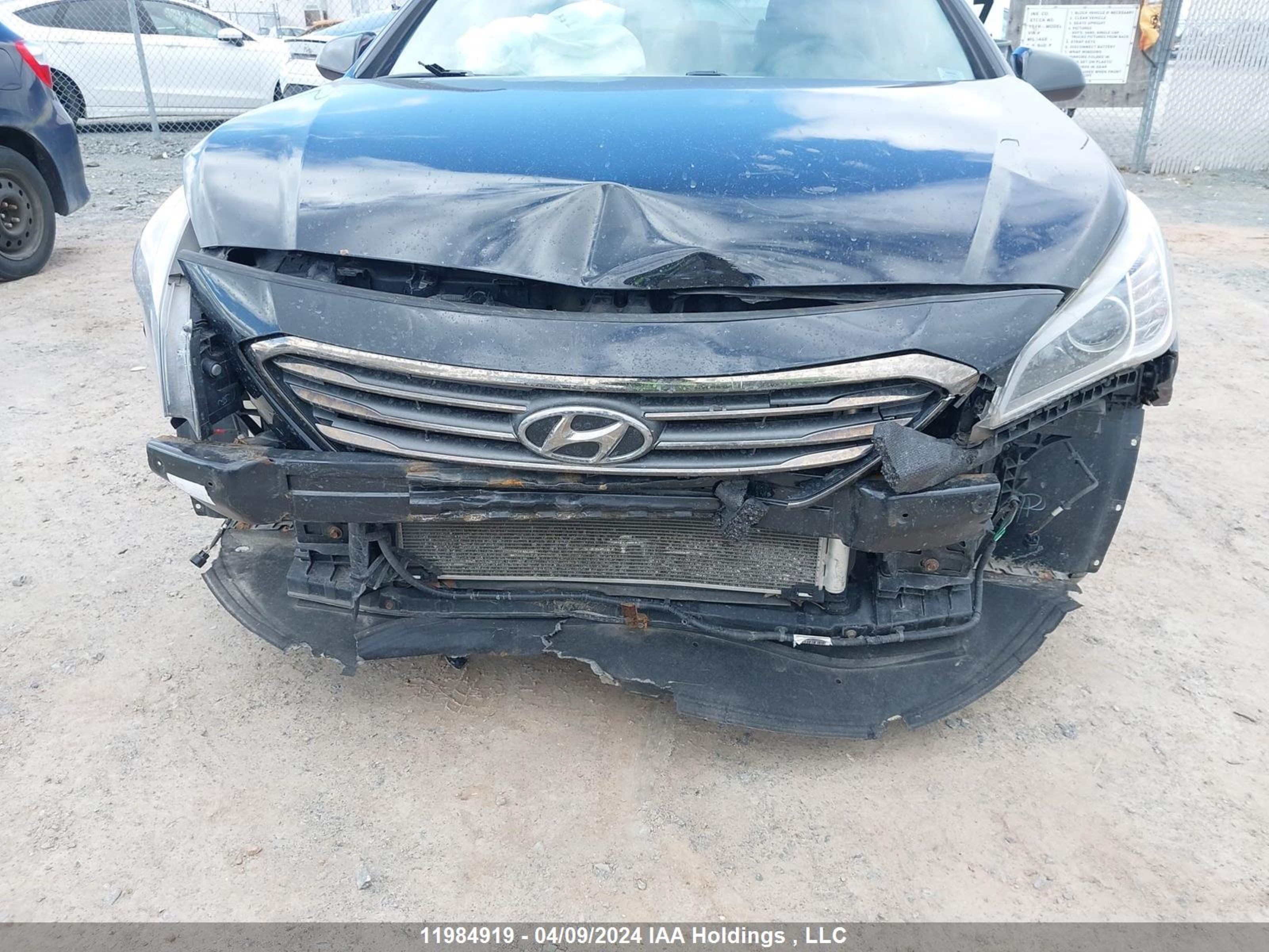 Photo 5 VIN: 5NPE24AF9HH526037 - HYUNDAI SONATA 