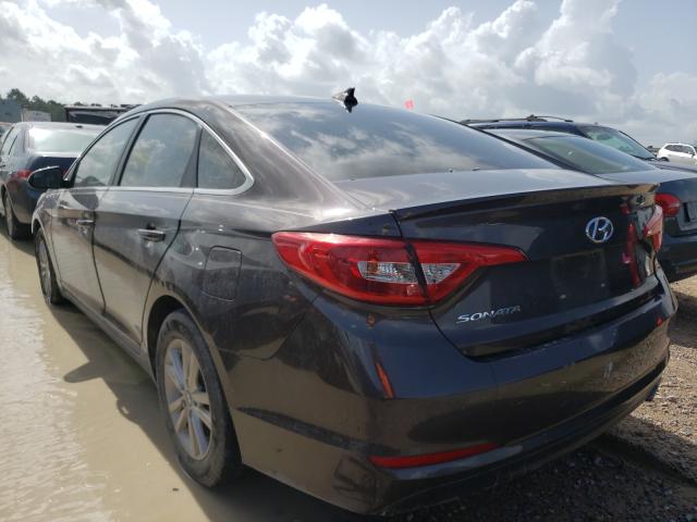 Photo 2 VIN: 5NPE24AF9HH526880 - HYUNDAI SONATA SE 