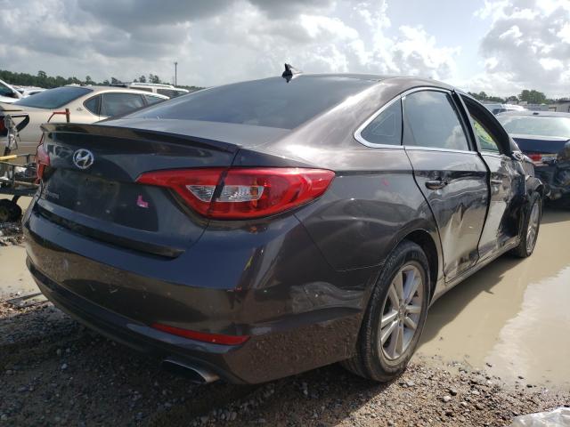 Photo 3 VIN: 5NPE24AF9HH526880 - HYUNDAI SONATA SE 