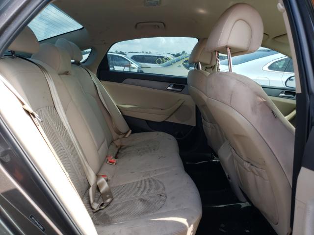 Photo 5 VIN: 5NPE24AF9HH526880 - HYUNDAI SONATA SE 