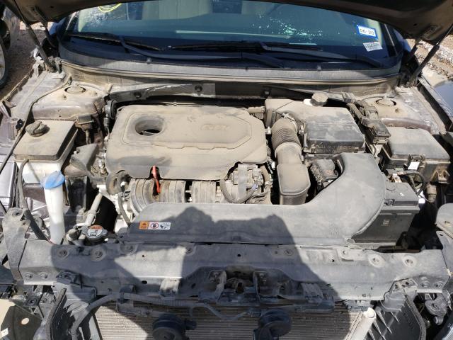 Photo 6 VIN: 5NPE24AF9HH526880 - HYUNDAI SONATA SE 