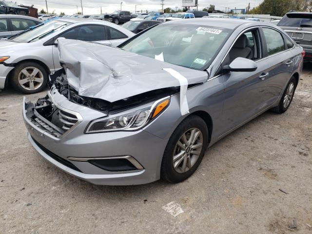 Photo 1 VIN: 5NPE24AF9HH527575 - HYUNDAI SONATA SE 