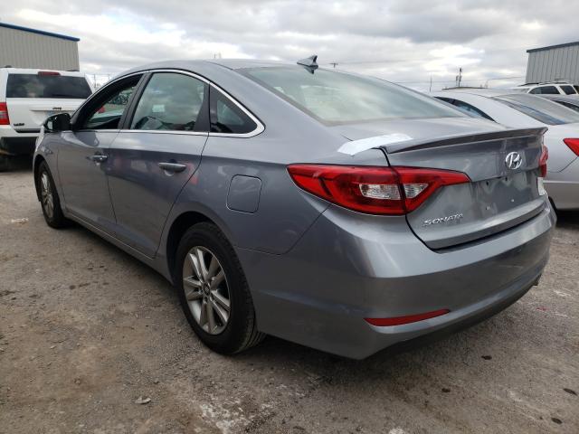 Photo 2 VIN: 5NPE24AF9HH527575 - HYUNDAI SONATA SE 