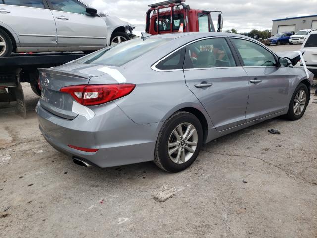 Photo 3 VIN: 5NPE24AF9HH527575 - HYUNDAI SONATA SE 