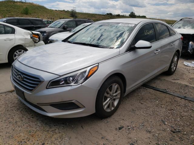 Photo 1 VIN: 5NPE24AF9HH528533 - HYUNDAI SONATA SE 