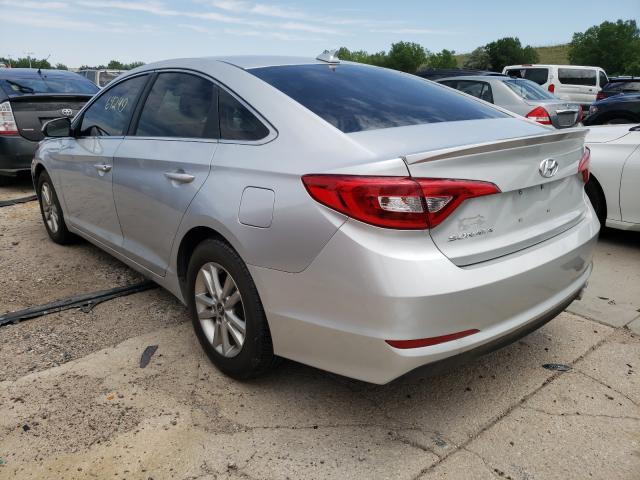 Photo 2 VIN: 5NPE24AF9HH528533 - HYUNDAI SONATA SE 