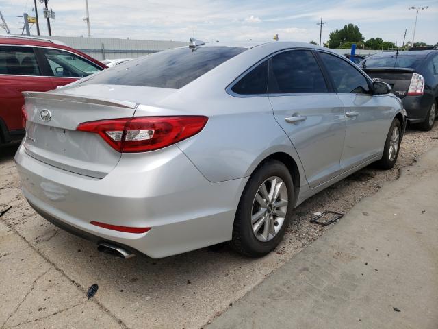 Photo 3 VIN: 5NPE24AF9HH528533 - HYUNDAI SONATA SE 