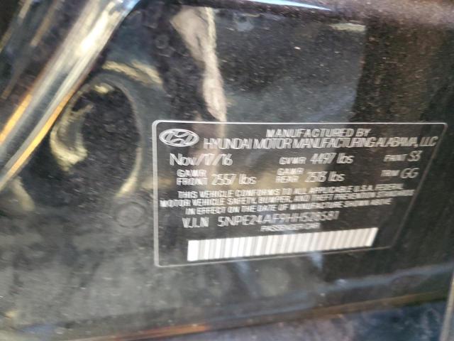 Photo 11 VIN: 5NPE24AF9HH528581 - HYUNDAI SONATA 