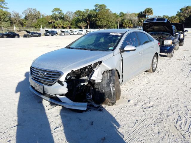 Photo 1 VIN: 5NPE24AF9HH528659 - HYUNDAI SONATA SE 