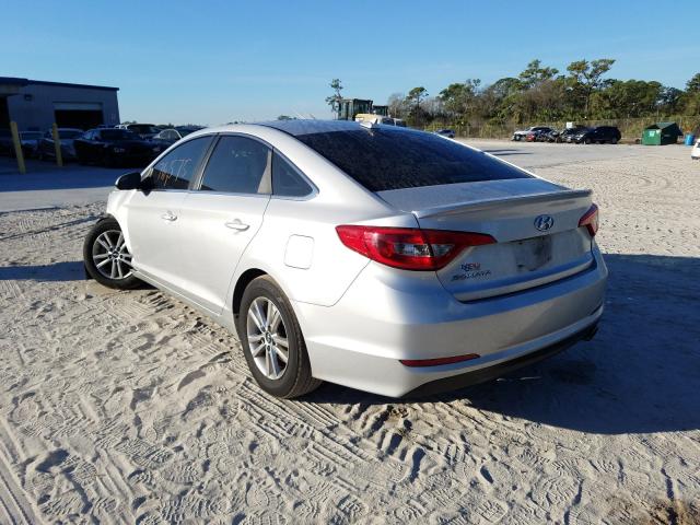 Photo 2 VIN: 5NPE24AF9HH528659 - HYUNDAI SONATA SE 