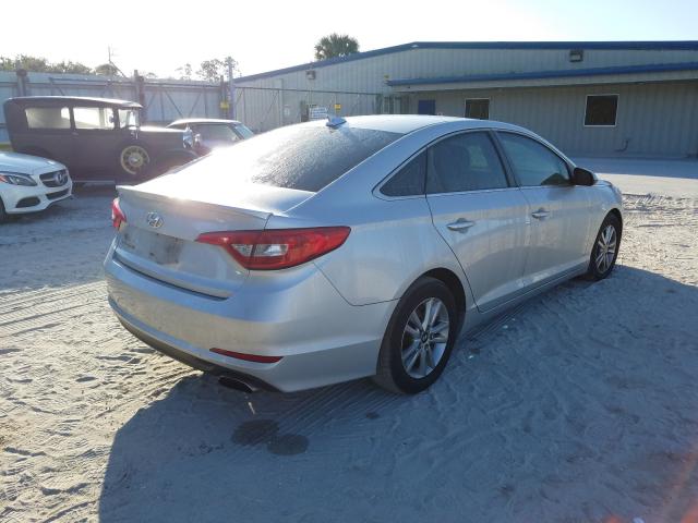 Photo 3 VIN: 5NPE24AF9HH528659 - HYUNDAI SONATA SE 