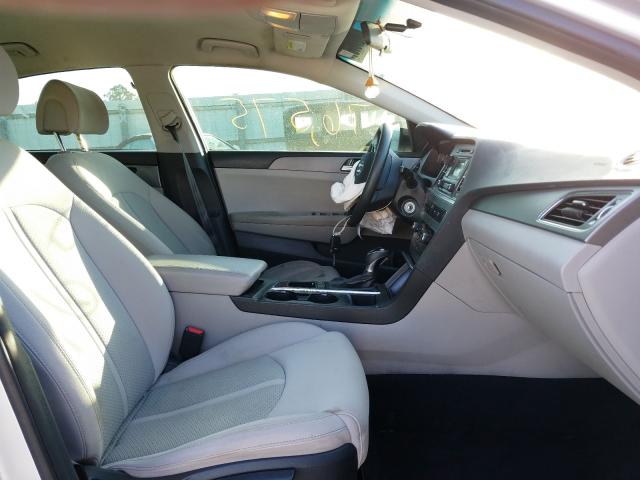 Photo 4 VIN: 5NPE24AF9HH528659 - HYUNDAI SONATA SE 