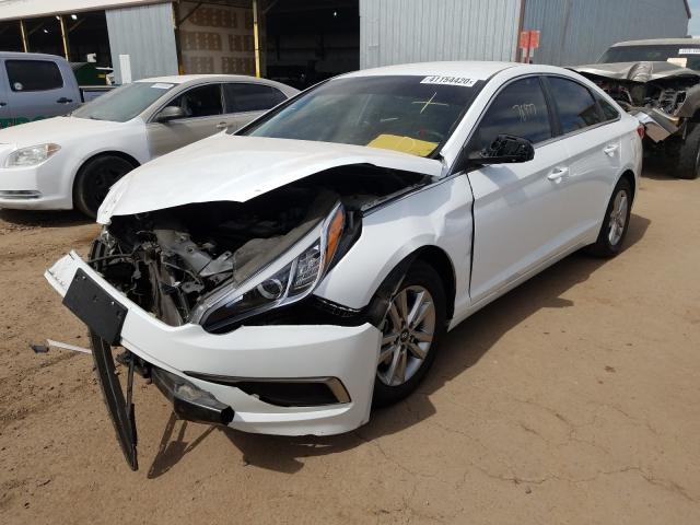 Photo 1 VIN: 5NPE24AF9HH529505 - HYUNDAI SONATA SE 