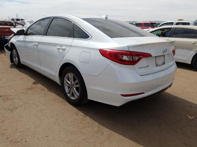 Photo 2 VIN: 5NPE24AF9HH529505 - HYUNDAI SONATA SE 