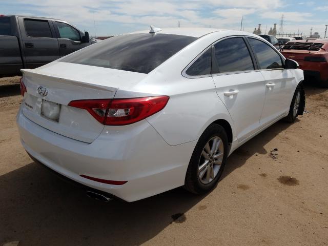 Photo 3 VIN: 5NPE24AF9HH529505 - HYUNDAI SONATA SE 