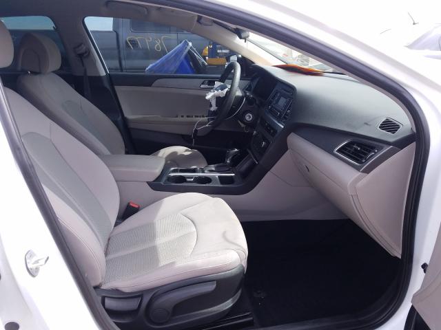 Photo 4 VIN: 5NPE24AF9HH529505 - HYUNDAI SONATA SE 