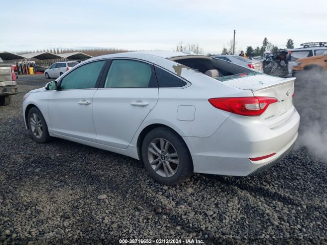 Photo 2 VIN: 5NPE24AF9HH529679 - HYUNDAI SONATA 