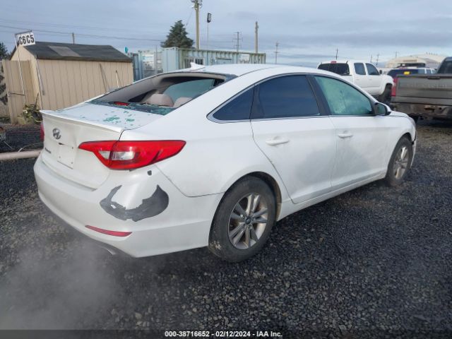 Photo 3 VIN: 5NPE24AF9HH529679 - HYUNDAI SONATA 