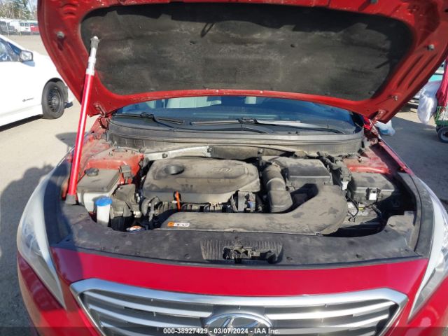 Photo 9 VIN: 5NPE24AF9HH531268 - HYUNDAI SONATA 