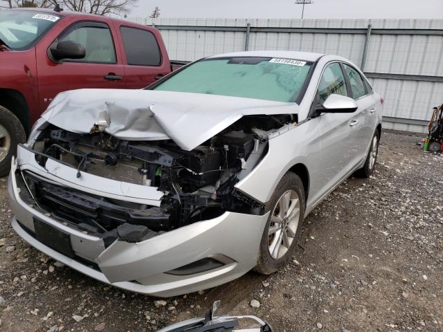 Photo 1 VIN: 5NPE24AF9HH531349 - HYUNDAI SONATA SE 