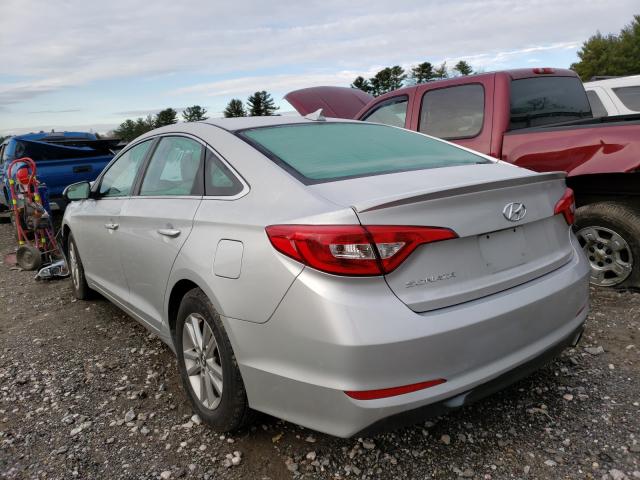 Photo 2 VIN: 5NPE24AF9HH531349 - HYUNDAI SONATA SE 