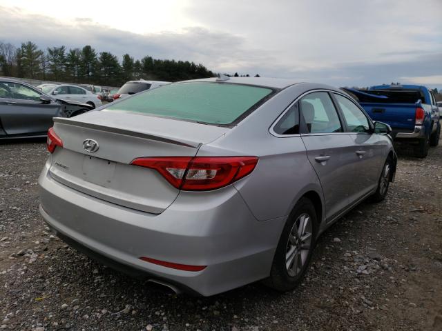 Photo 3 VIN: 5NPE24AF9HH531349 - HYUNDAI SONATA SE 