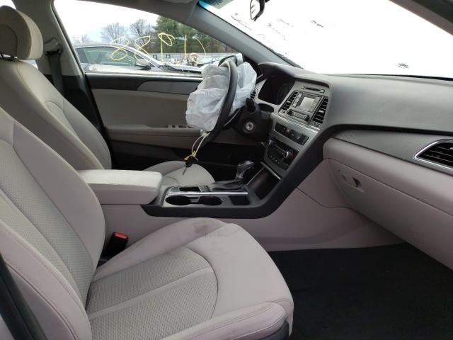 Photo 4 VIN: 5NPE24AF9HH531349 - HYUNDAI SONATA SE 