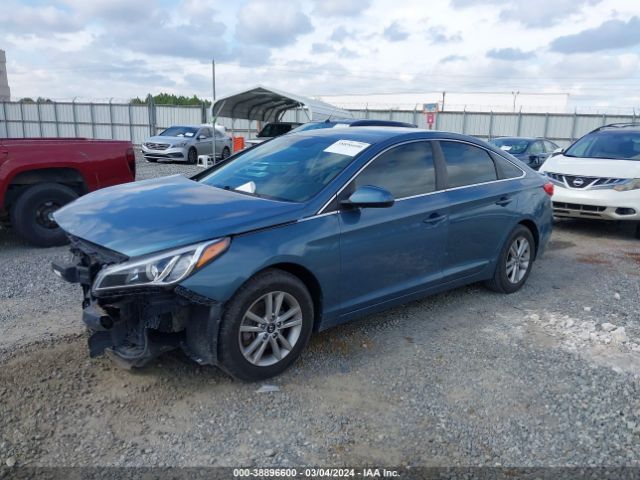 Photo 1 VIN: 5NPE24AF9HH532890 - HYUNDAI SONATA 