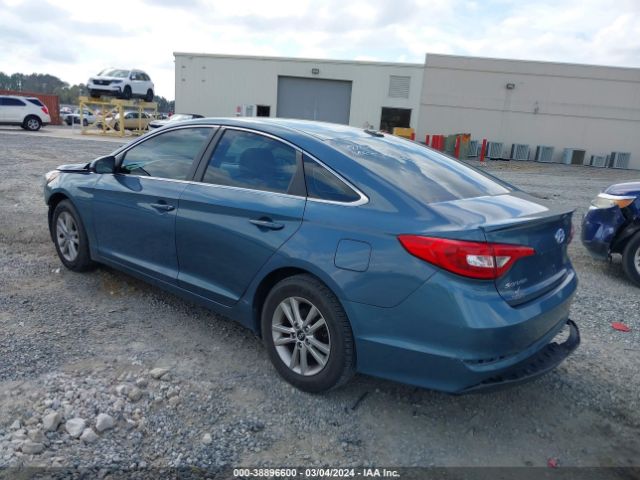 Photo 2 VIN: 5NPE24AF9HH532890 - HYUNDAI SONATA 