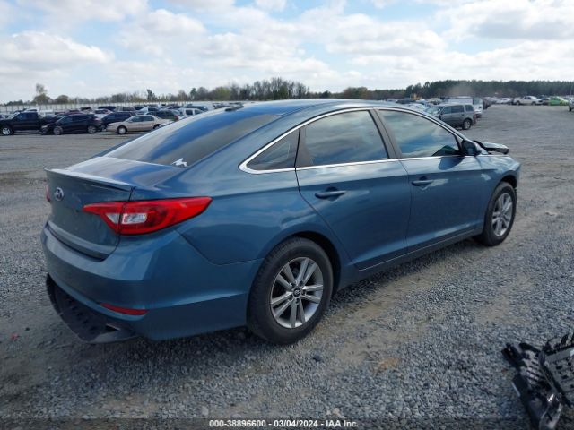 Photo 3 VIN: 5NPE24AF9HH532890 - HYUNDAI SONATA 