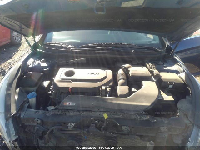 Photo 9 VIN: 5NPE24AF9HH532940 - HYUNDAI SONATA 