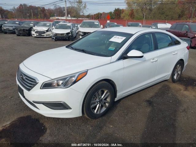 Photo 1 VIN: 5NPE24AF9HH535546 - HYUNDAI SONATA 