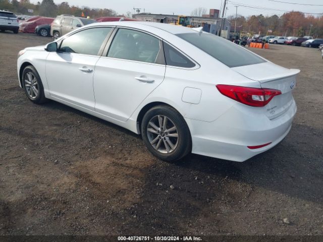 Photo 2 VIN: 5NPE24AF9HH535546 - HYUNDAI SONATA 