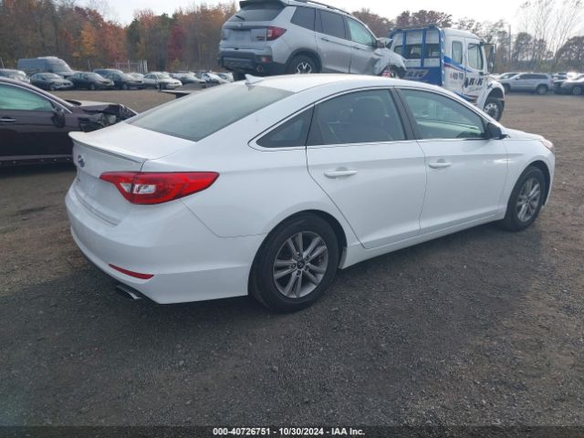 Photo 3 VIN: 5NPE24AF9HH535546 - HYUNDAI SONATA 